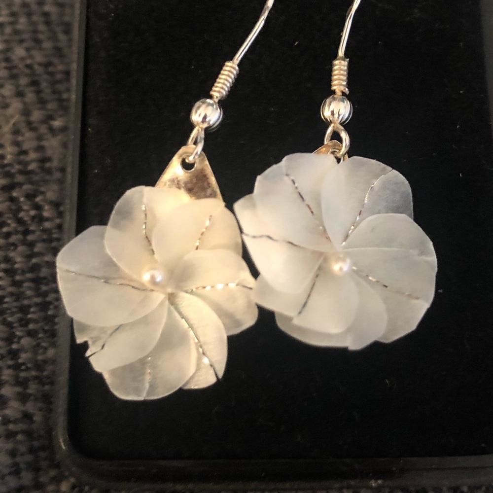 Authentic açores made earrings